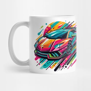 Lamborghini aventador Mug